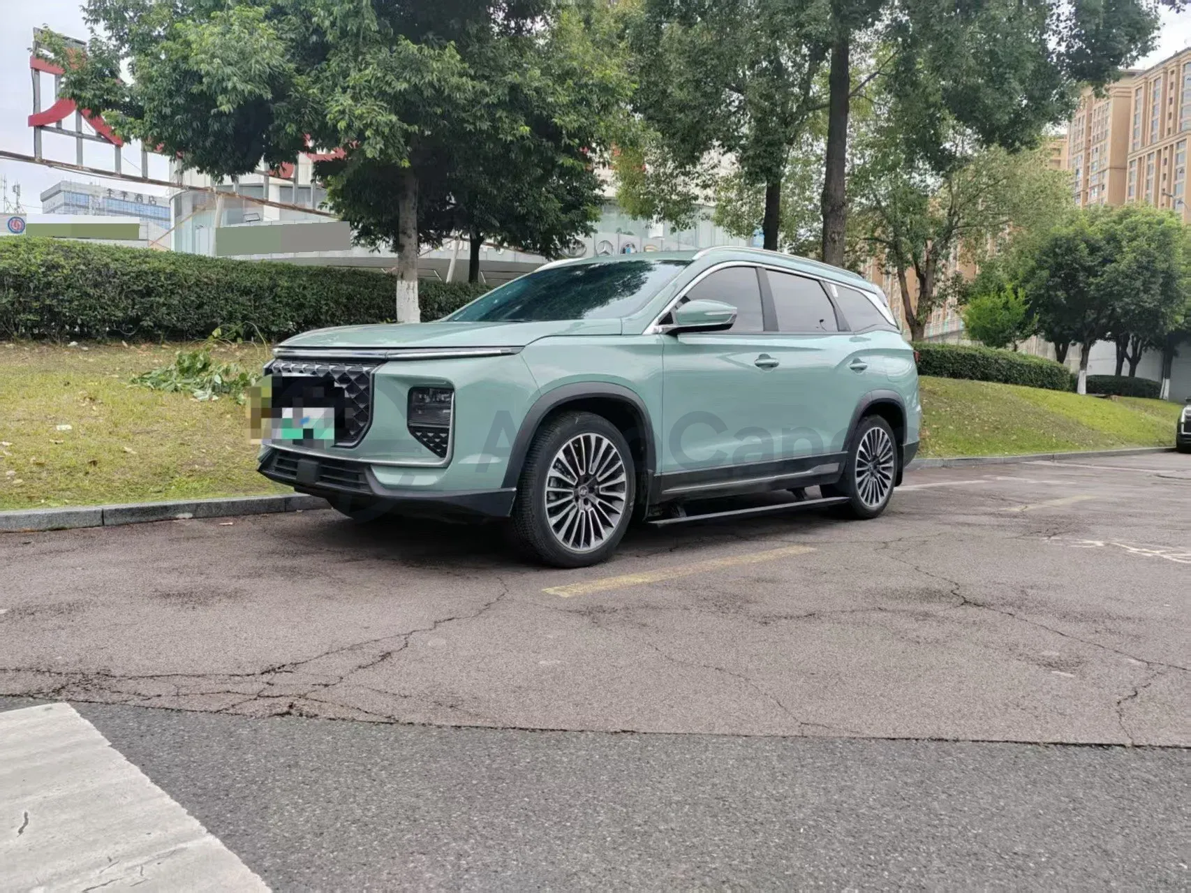 2023 Chery Tiggo 9 2.0T 261HP L4 8AT,autocango,china used car exporter,china ev exporter,chinese used car exporter,chinese used ev exporter