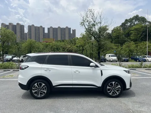 2023 Chery Tiggo 7 Plus 1.5T 156HP L4 CVT