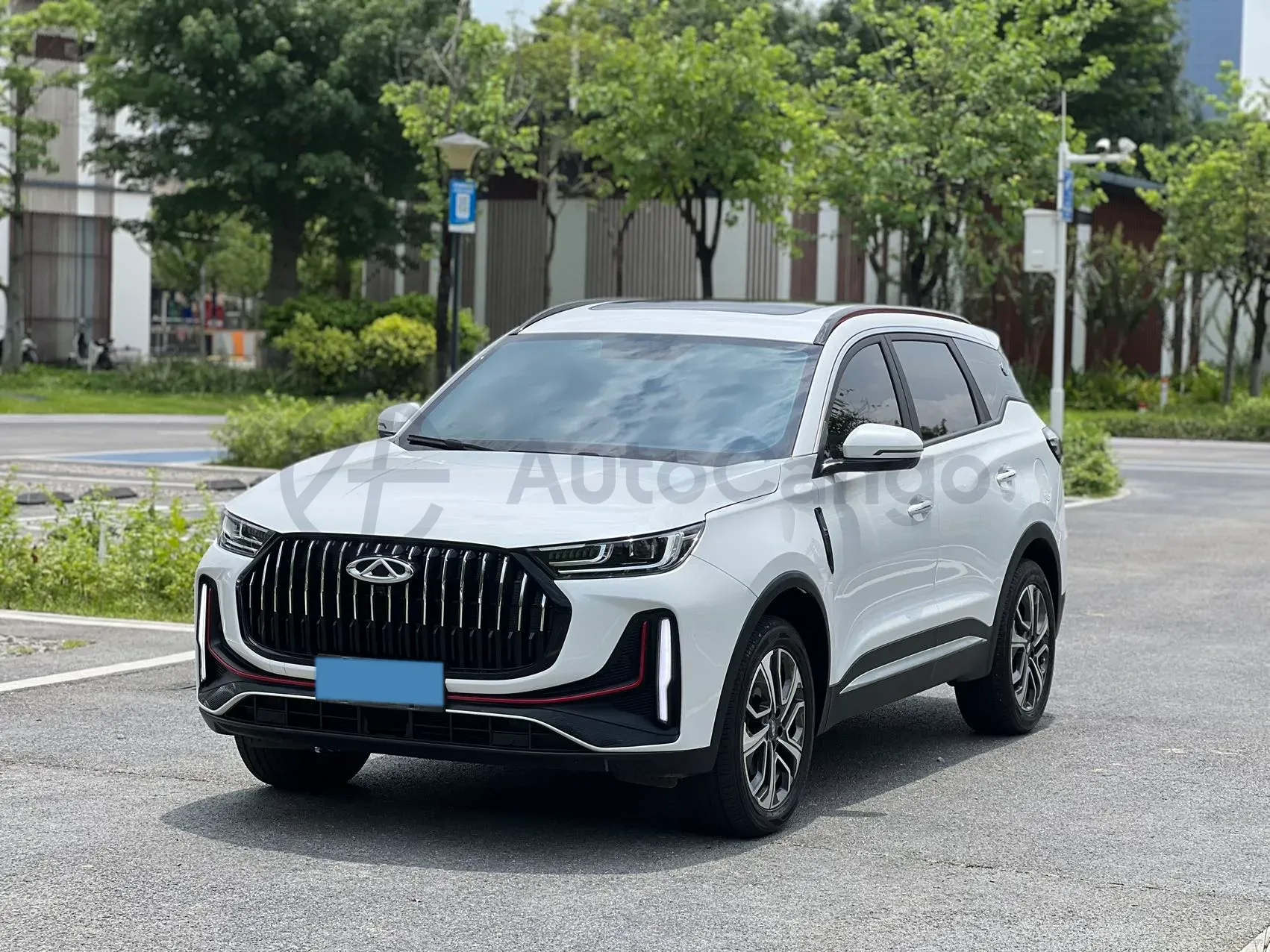 2023 Chery Tiggo 7 Plus 1.5T 156HP L4 CVT,autocango,china used car exporter,china ev exporter,chinese used car exporter,chinese used ev exporter