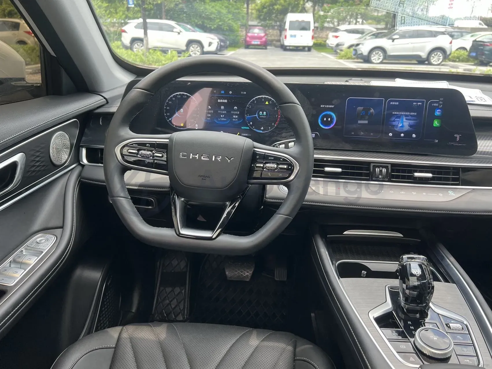 2023 Chery Tiggo 7 Plus 1.5T 156HP L4 CVT,autocango,china used car exporter,china ev exporter,chinese used car exporter,chinese used ev exporter