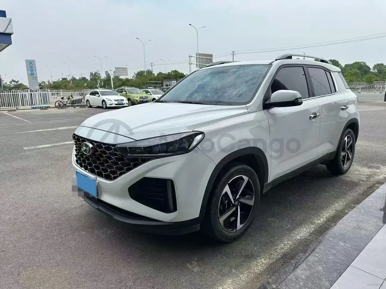 2021 Hyundai ix35 2.0L 160HP L4 6AT,autocango,china used car exporter,china ev exporter,chinese used car exporter,chinese used ev exporter