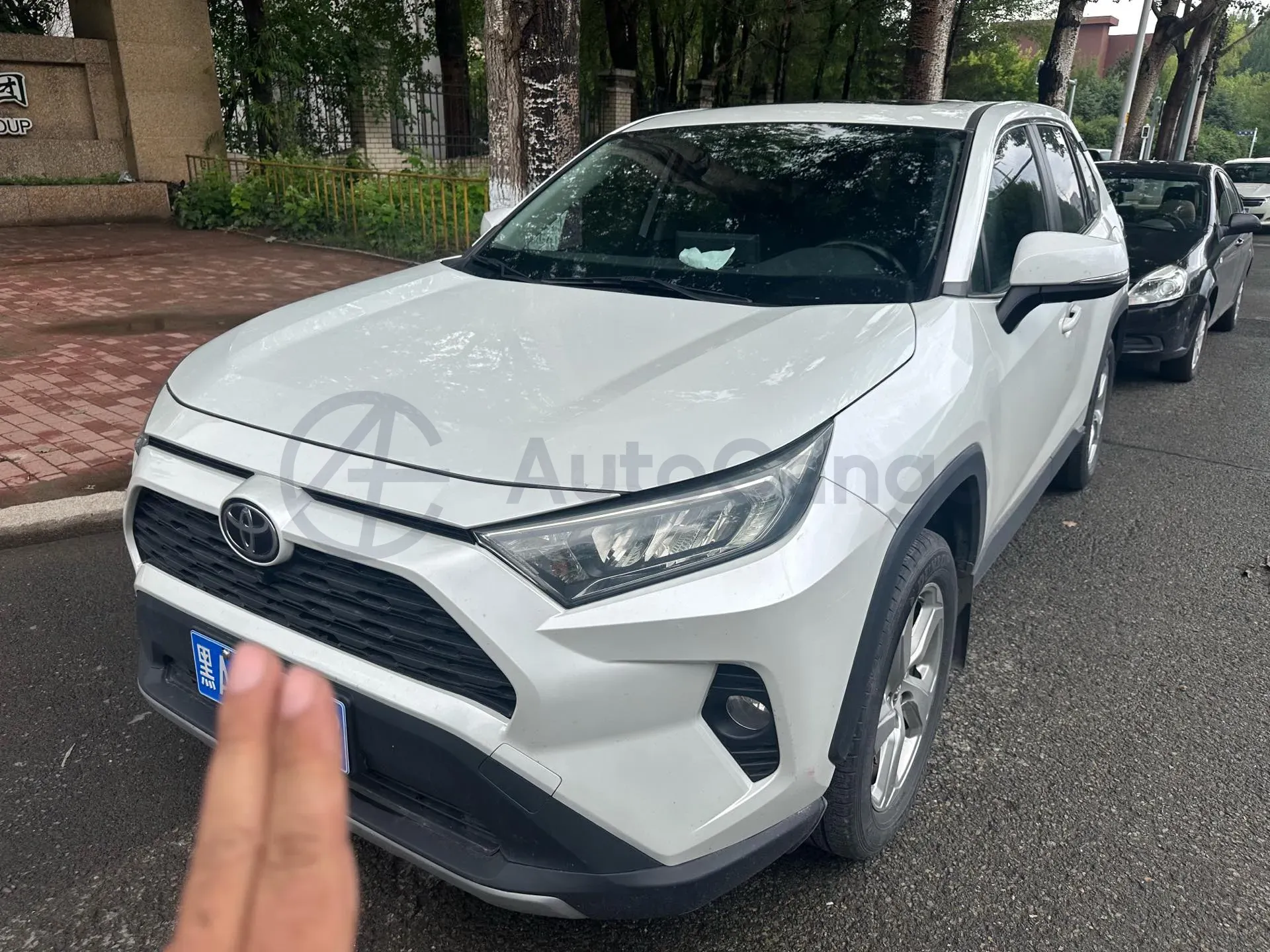 2021 Toyota RAV4 2.0L 171HP L4 CVT,autocango,china used car exporter,china ev exporter,chinese used car exporter,chinese used ev exporter