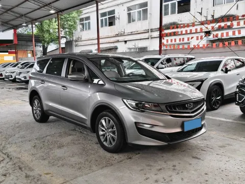 2019 Geely JiaJi 1.8T 184HP L4 6AT