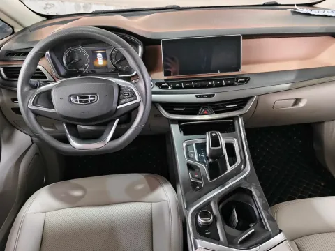 2019 Geely JiaJi 1.8T 184HP L4 6AT