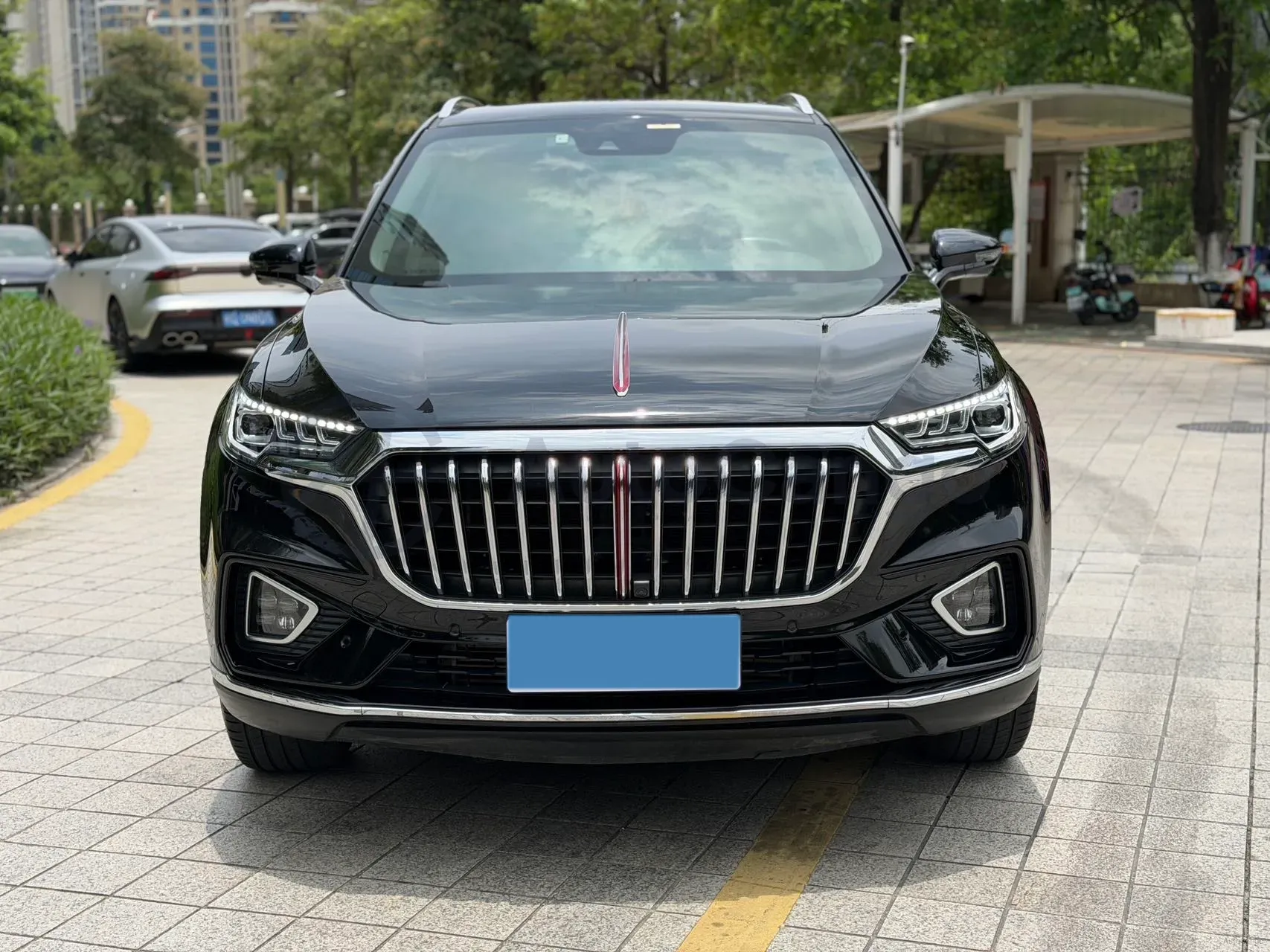 2019 HongQi HS5 2.0T 224HP L4 6AT,autocango,china used car exporter,china ev exporter,chinese used car exporter,chinese used ev exporter