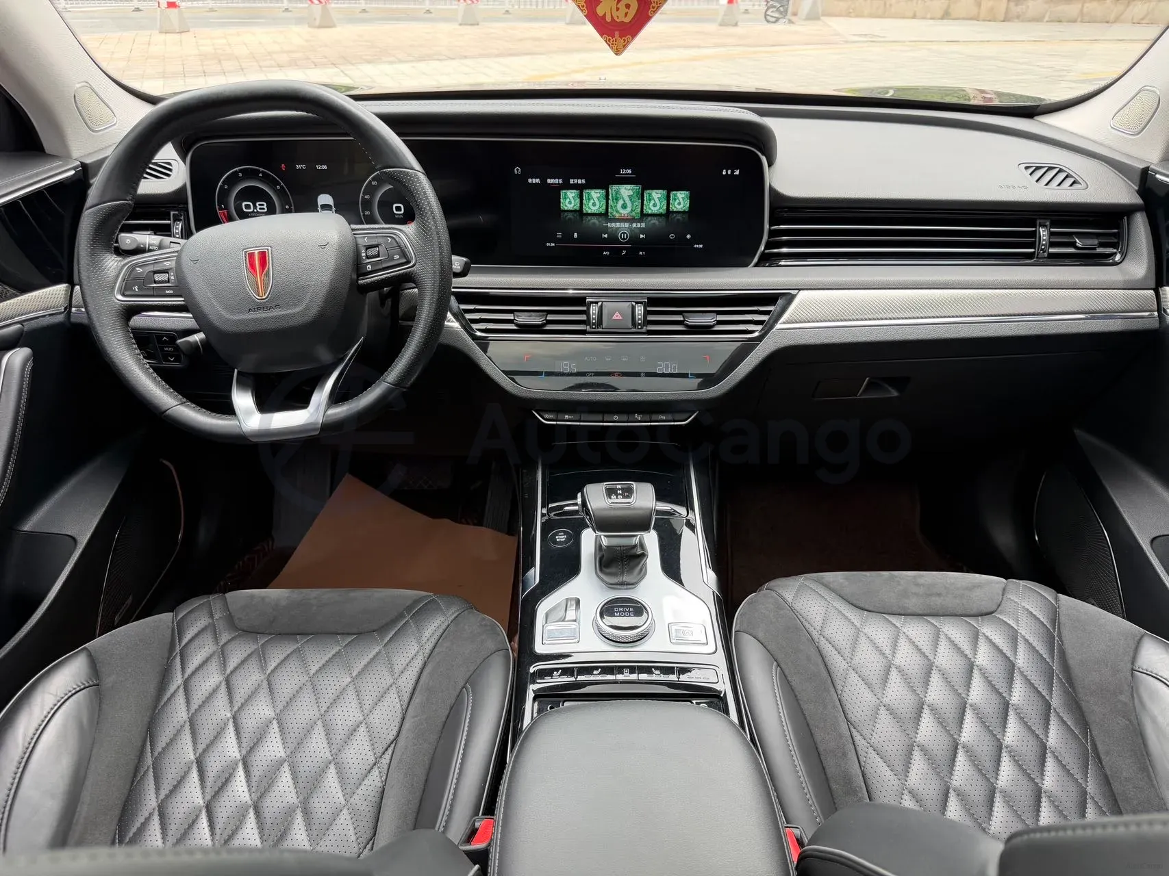 2019 HongQi HS5 2.0T 224HP L4 6AT,autocango,china used car exporter,china ev exporter,chinese used car exporter,chinese used ev exporter
