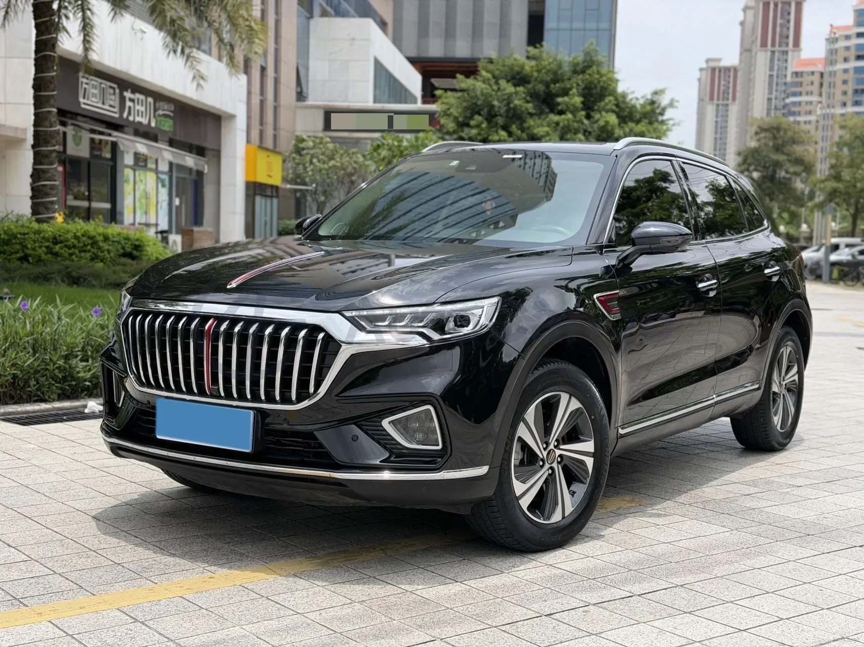 2019 HongQi HS5 2.0T 224HP L4 6AT,autocango,china used car exporter,china ev exporter,chinese used car exporter,chinese used ev exporter