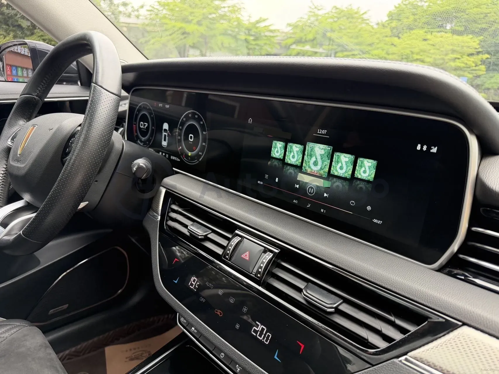 2019 HongQi HS5 2.0T 224HP L4 6AT,autocango,china used car exporter,china ev exporter,chinese used car exporter,chinese used ev exporter
