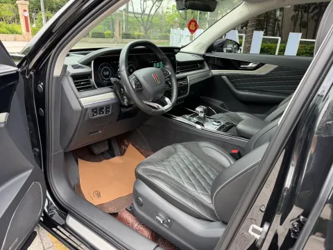 2019 HongQi HS5 2.0T 224HP L4 6AT