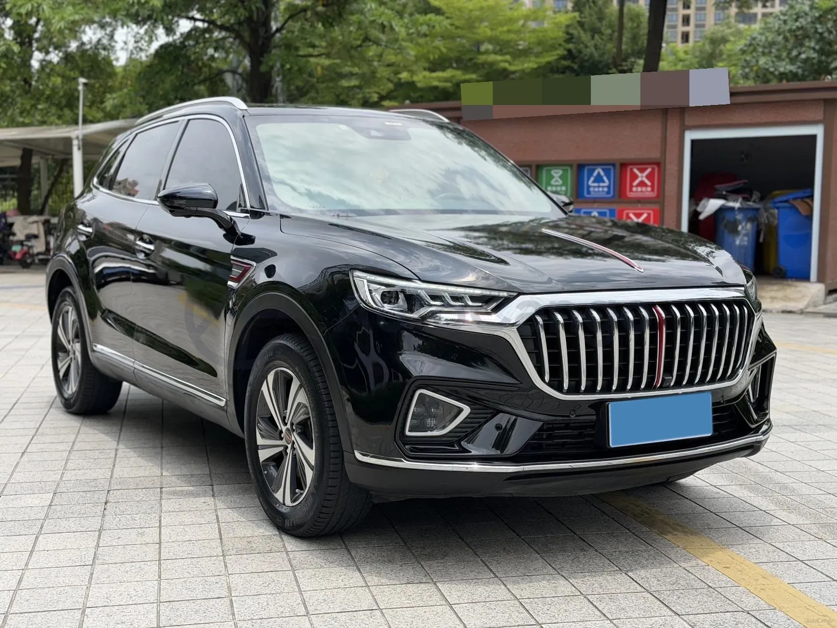 2019 HongQi HS5 2.0T 224HP L4 6AT,autocango,china used car exporter,china ev exporter,chinese used car exporter,chinese used ev exporter