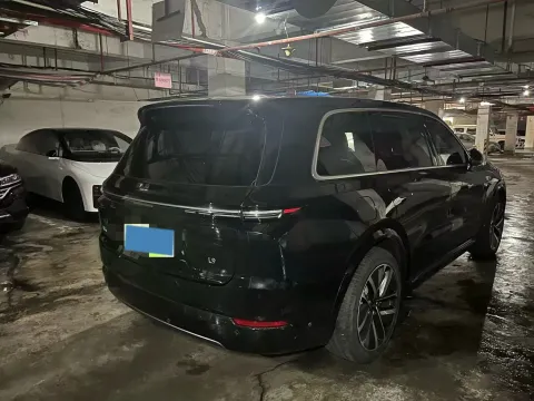 2022 Li L9 Range Extended 154HP REEV 42.6KWH,autocango,china used car exporter,china ev exporter,chinese used car exporter,chinese used ev exporter