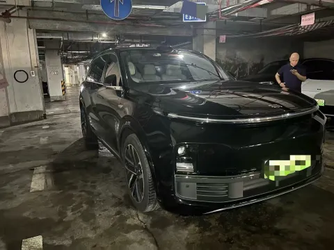 2022 Li L9 Range Extended 154HP REEV 42.6KWH,autocango,china used car exporter,china ev exporter,chinese used car exporter,chinese used ev exporter