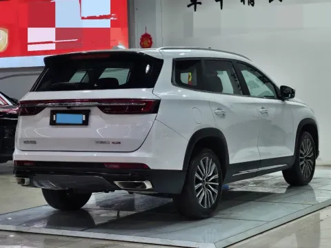 2025 Jetour X90 Plus 1.6T 197HP L4 7DCT
