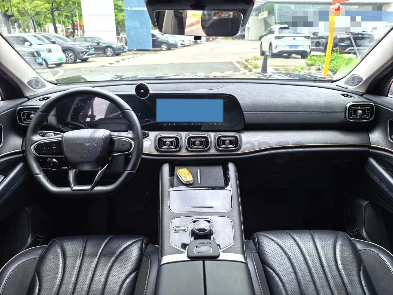 2023 Chery Tiggo 9 2.0T 261HP L4 7DCT,autocango,china used car exporter,china ev exporter,chinese used car exporter,chinese used ev exporter