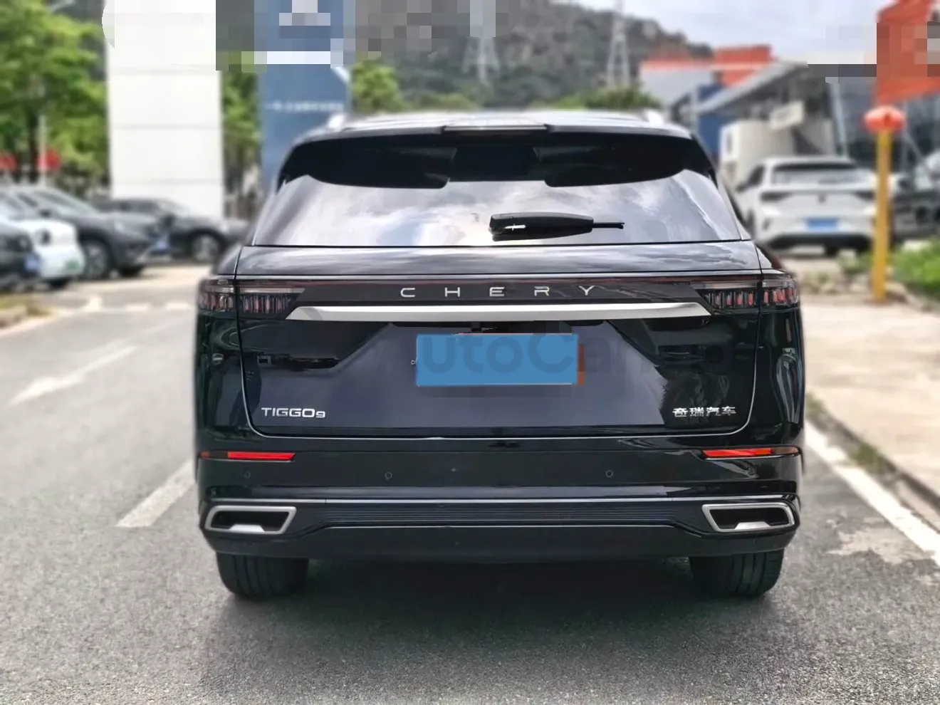 2023 Chery Tiggo 9 2.0T 261HP L4 7DCT,autocango,china used car exporter,china ev exporter,chinese used car exporter,chinese used ev exporter