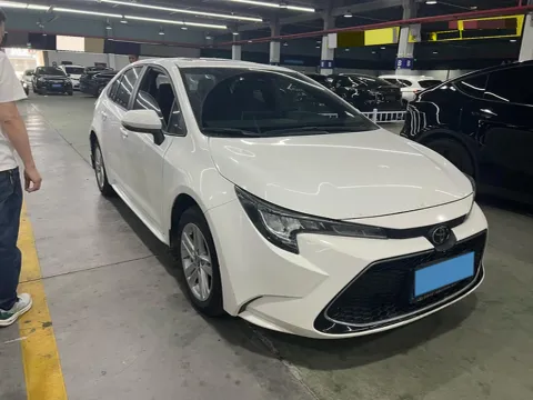 2022 Toyota Levin 1.2T 116HP L4 CVT,autocango,china used car exporter,china ev exporter,chinese used car exporter,chinese used ev exporter