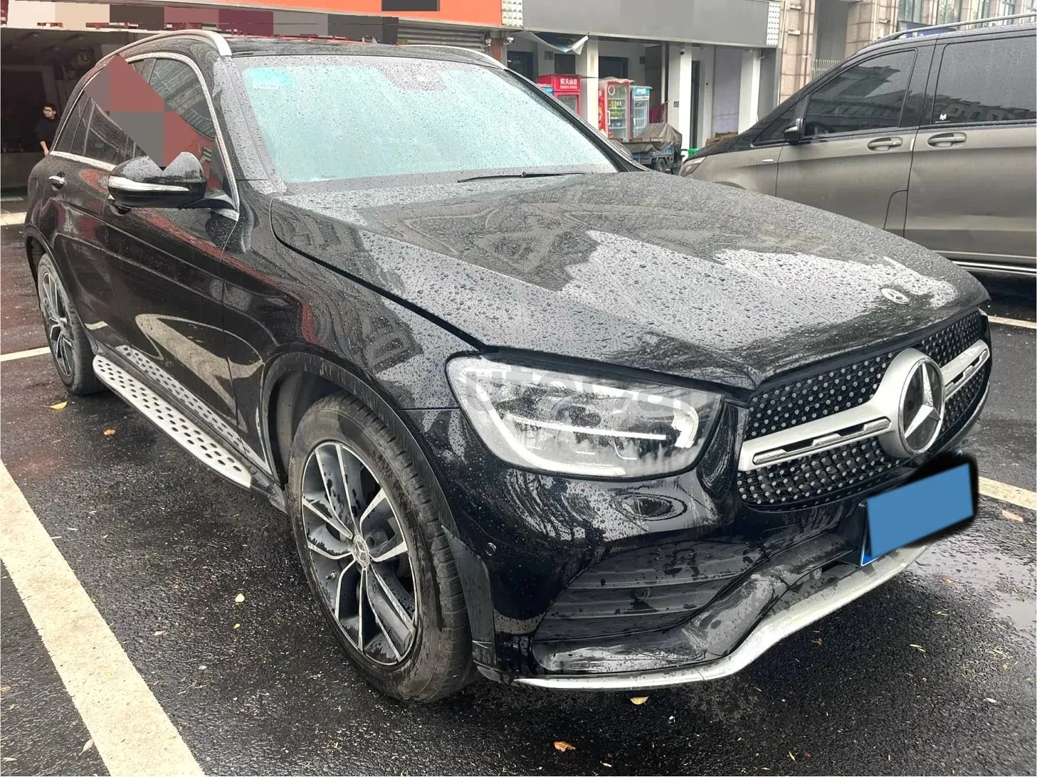 2020 Mercedes-Benz GLC Class 2.0T 258HP L4 9AT,autocango,china used car exporter,china ev exporter,chinese used car exporter,chinese used ev exporter