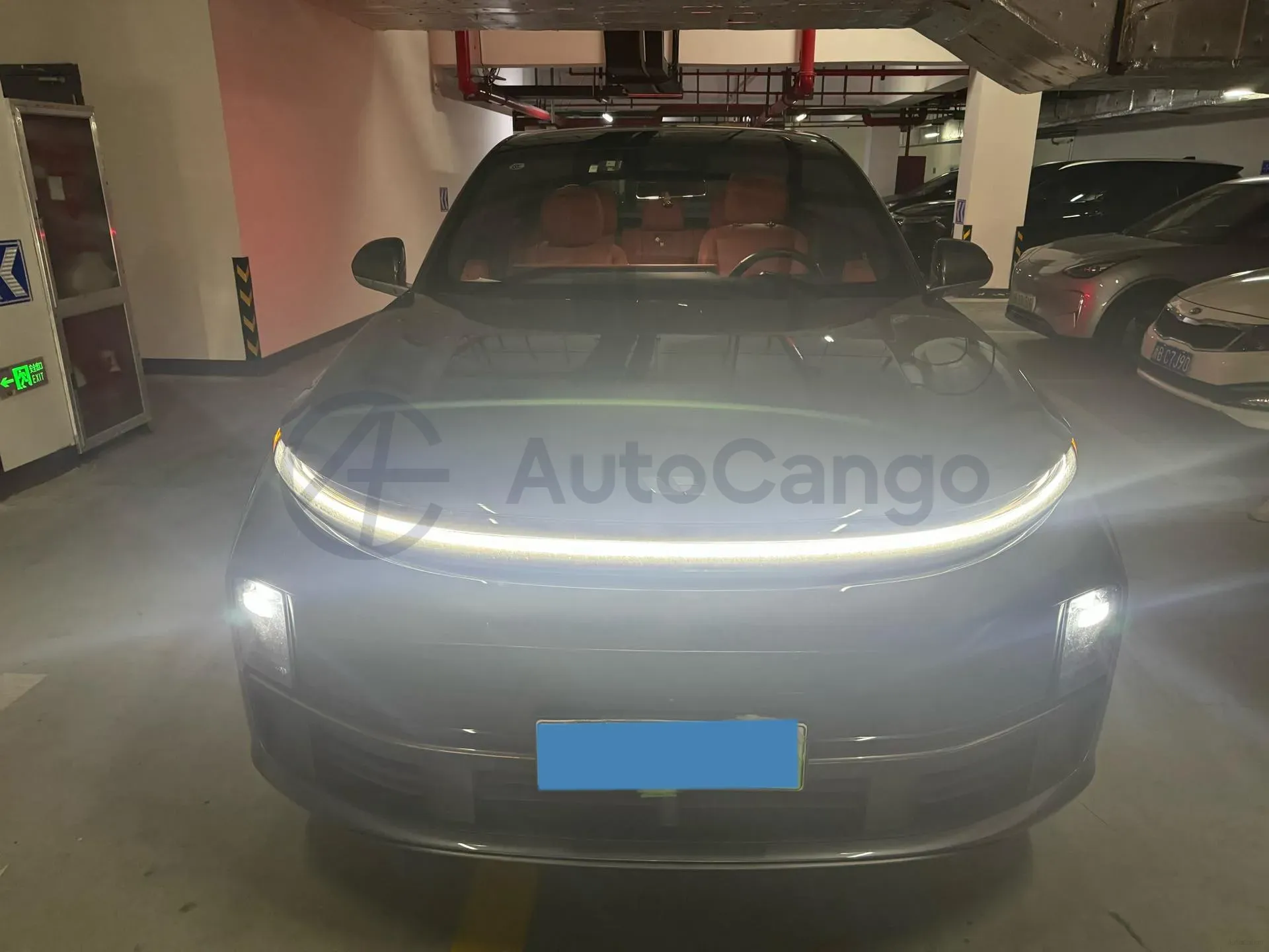 2023 Li L7 Range Extended 154HP REEV 40.9KWH,autocango,china used car exporter,china ev exporter,chinese used car exporter,chinese used ev exporter
