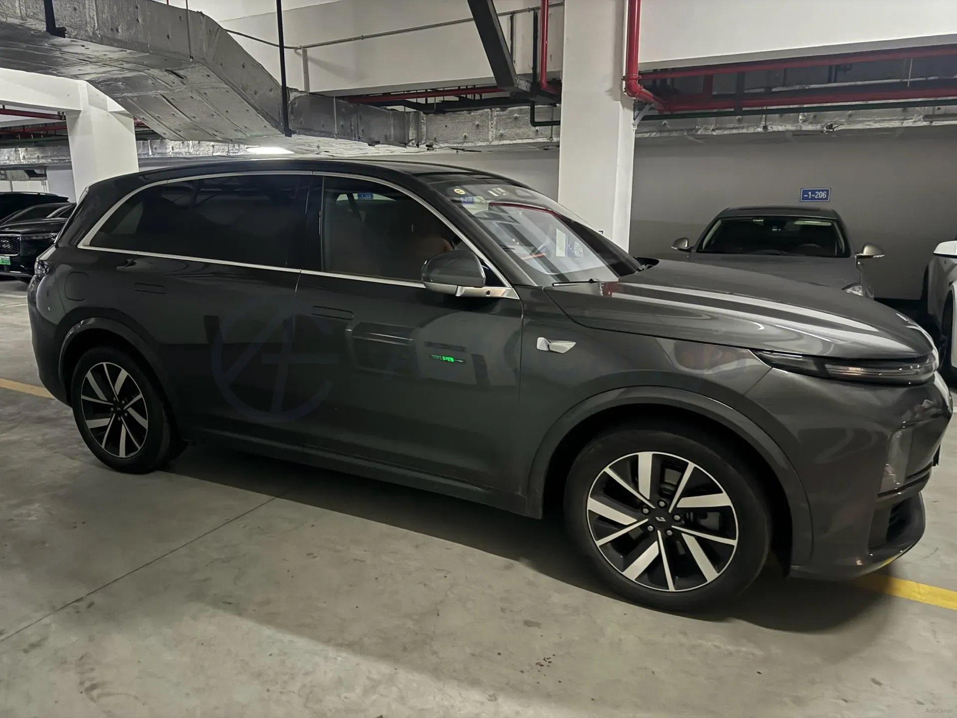 2023 Li L7 Range Extended 154HP REEV 40.9KWH,autocango,china used car exporter,china ev exporter,chinese used car exporter,chinese used ev exporter