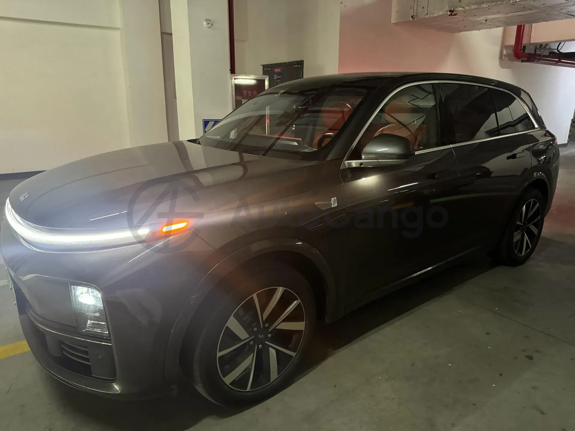 2023 Li L7 Range Extended 154HP REEV 40.9KWH,autocango,china used car exporter,china ev exporter,chinese used car exporter,chinese used ev exporter