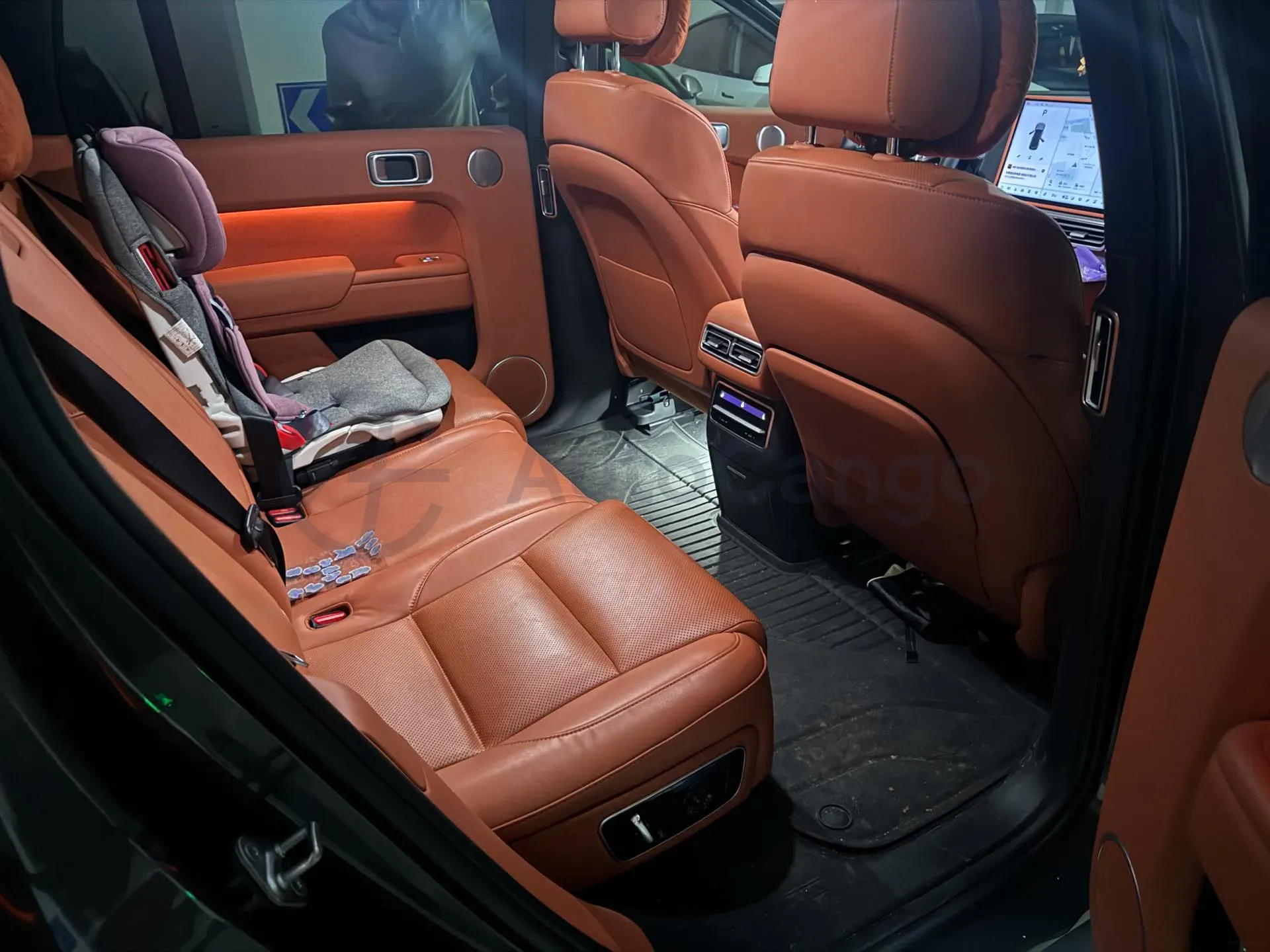 2023 Li L7 Range Extended 154HP REEV 40.9KWH,autocango,china used car exporter,china ev exporter,chinese used car exporter,chinese used ev exporter
