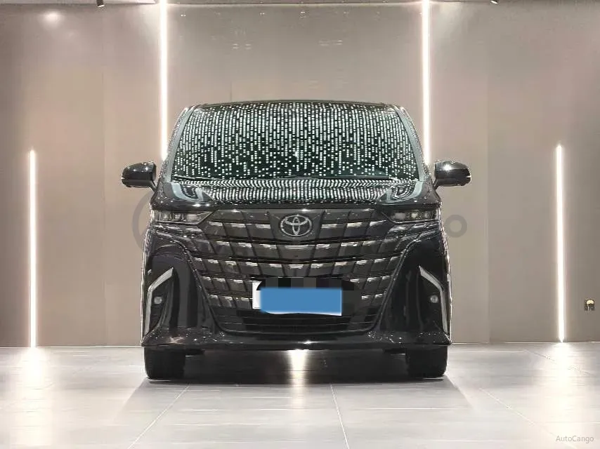 2024 Toyota Alphard 2.5L 190HP L4 E-CVT Hybrid,autocango,china used car exporter,china ev exporter,chinese used car exporter,chinese used ev exporter