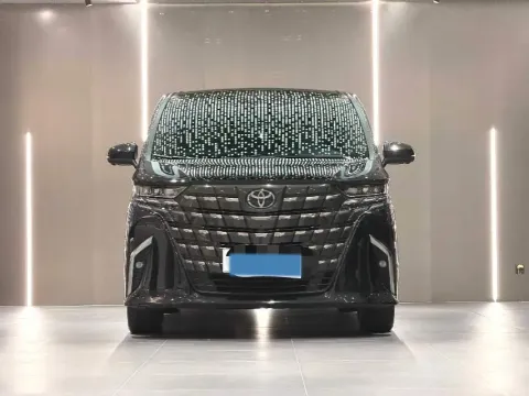 2024 Toyota Alphard 2.5L 190HP L4 E-CVT Hybrid