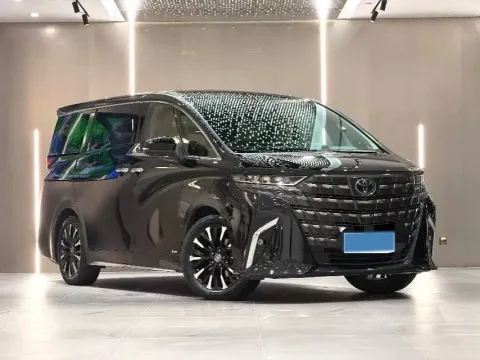 2024 Toyota Alphard 2.5L 190HP L4 E-CVT Hybrid