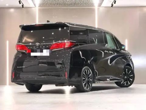 2024 Toyota Alphard 2.5L 190HP L4 E-CVT Hybrid