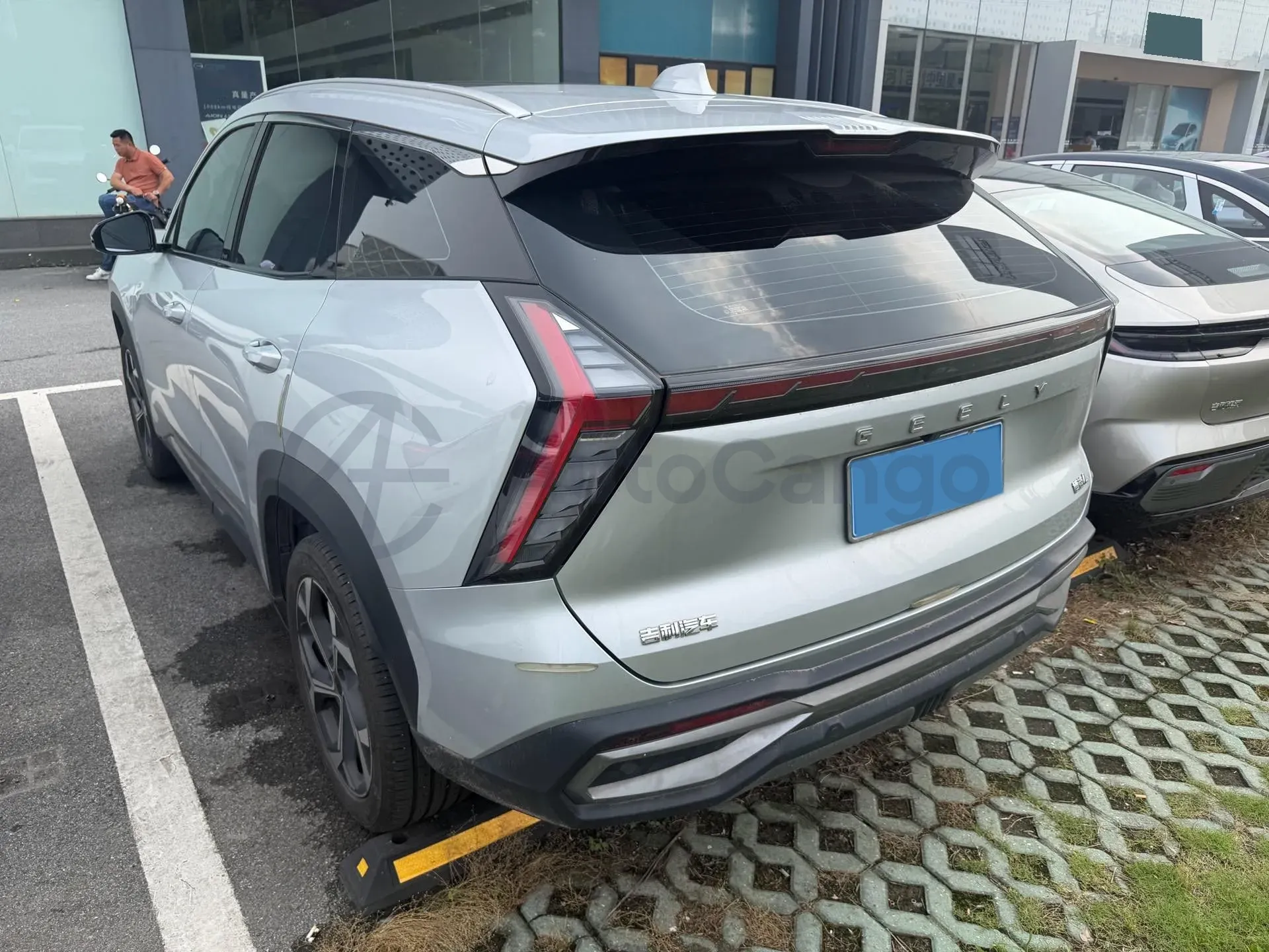 2023 Geely StarRay 1.5T 181HP L4 7DCT,autocango,china used car exporter,china ev exporter,chinese used car exporter,chinese used ev exporter