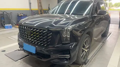 2022 GAC TRUMPCHI GS8,autocango,china used car exporter,china ev exporter,chinese used car exporter,chinese used ev exporter