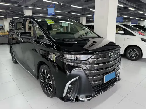 2024 Toyota Alphard 2.5L 190HP L4 E-CVT Hybrid,autocango,china used car exporter,china ev exporter,chinese used car exporter,chinese used ev exporter