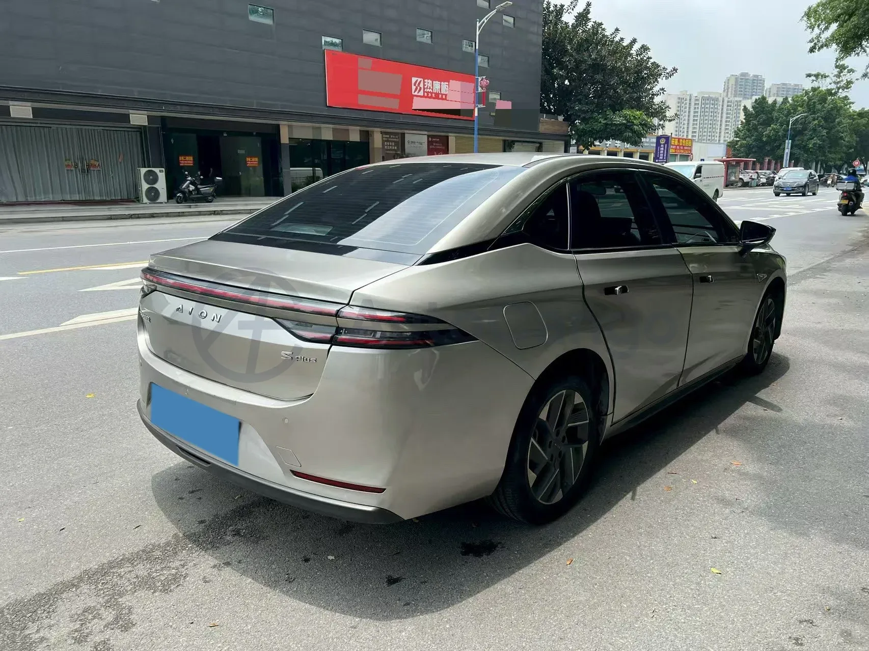 2023 Aion S Plus BEV 59.4KWH,autocango,china used car exporter,china ev exporter,chinese used car exporter,chinese used ev exporter