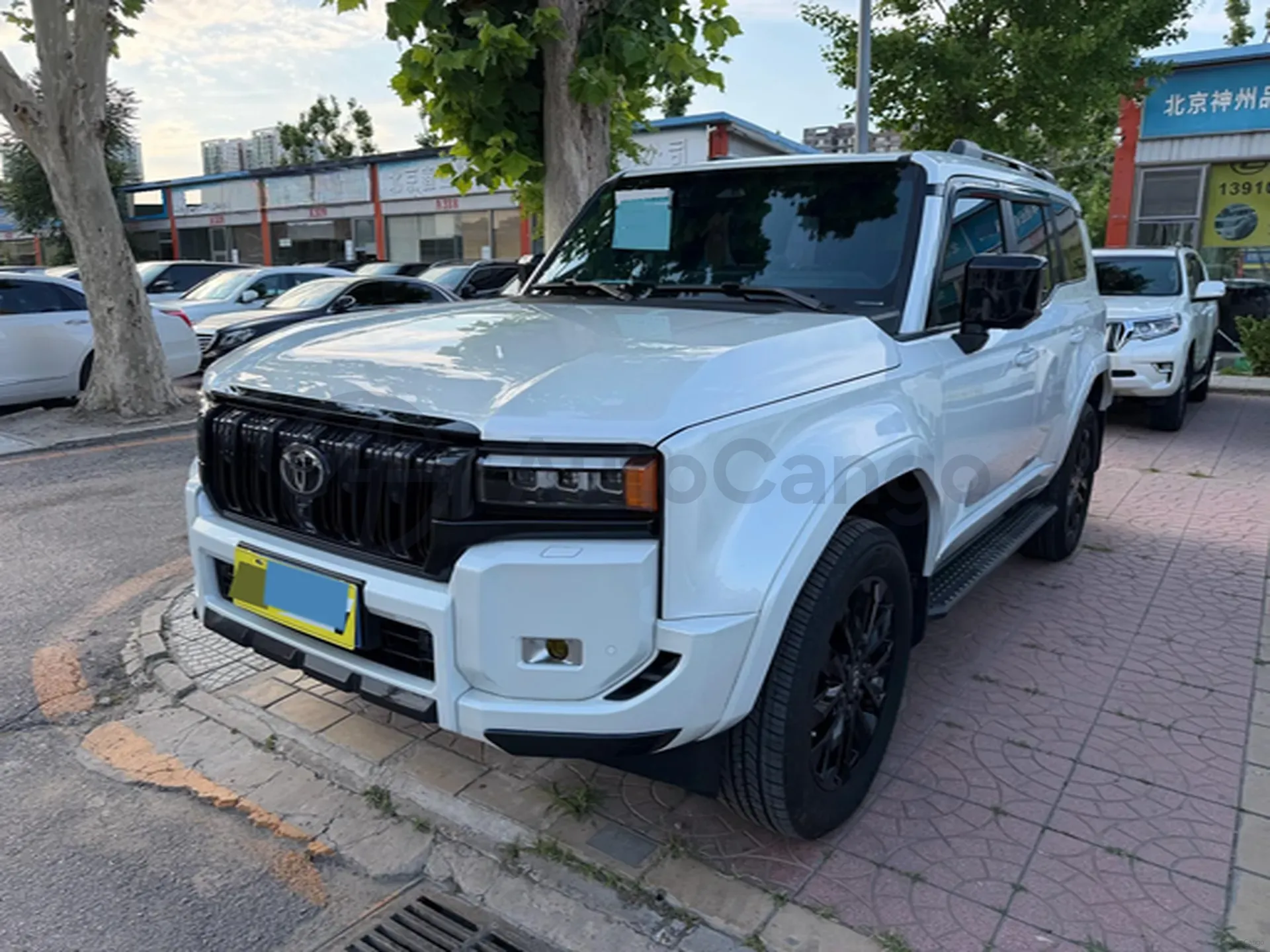 2025 Toyota Land Cruiser Prado 2.4T 282HP L4 8AT Hybrid 5.1KWH,autocango,china used car exporter,china ev exporter,chinese used car exporter,chinese used ev exporter