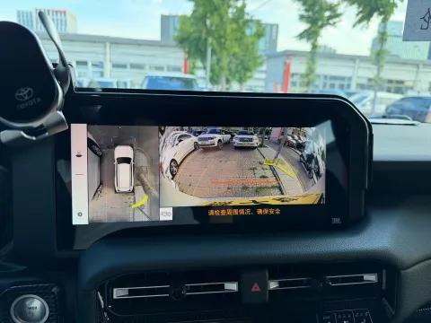 2025 Toyota Land Cruiser Prado 2.4T 282HP L4 8AT Hybrid 5.1KWH
