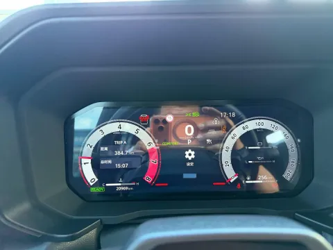 2025 Toyota Land Cruiser Prado 2.4T 282HP L4 8AT Hybrid 5.1KWH