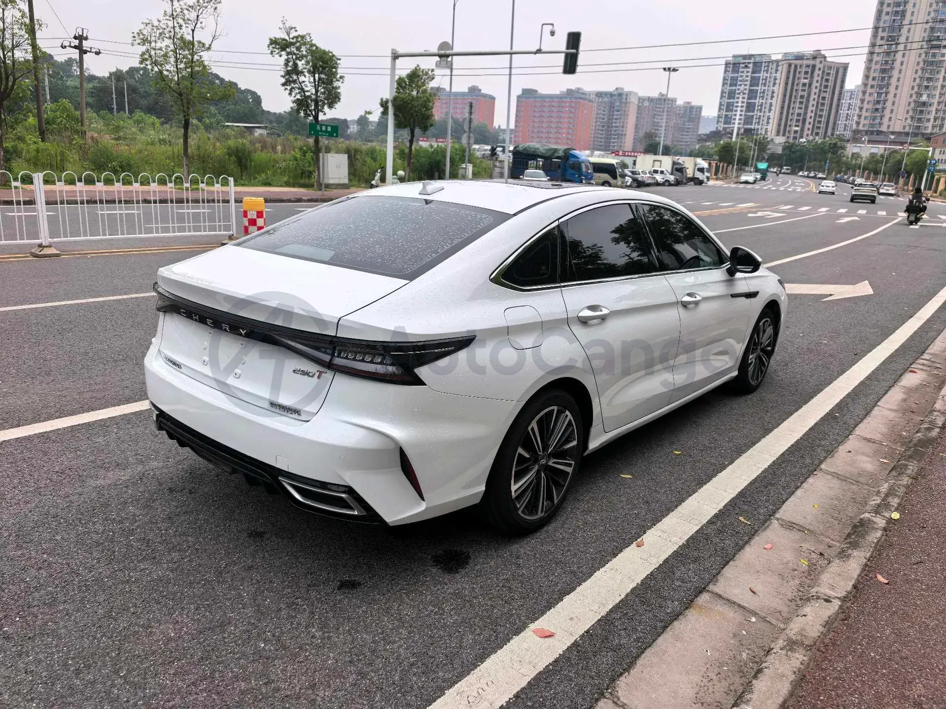 2022 Chery Arrizo 8 1.6T 197HP L4 7DCT,autocango,china used car exporter,china ev exporter,chinese used car exporter,chinese used ev exporter