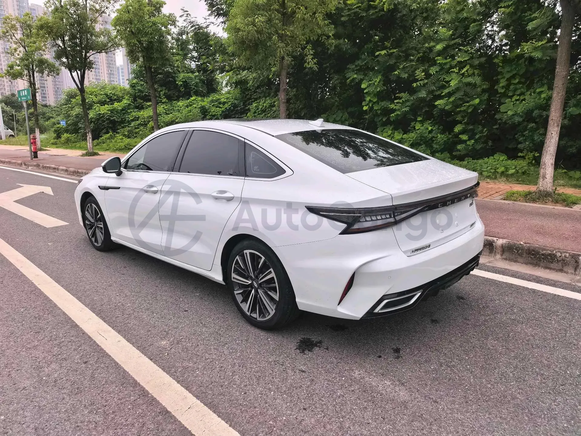 2022 Chery Arrizo 8 1.6T 197HP L4 7DCT,autocango,china used car exporter,china ev exporter,chinese used car exporter,chinese used ev exporter