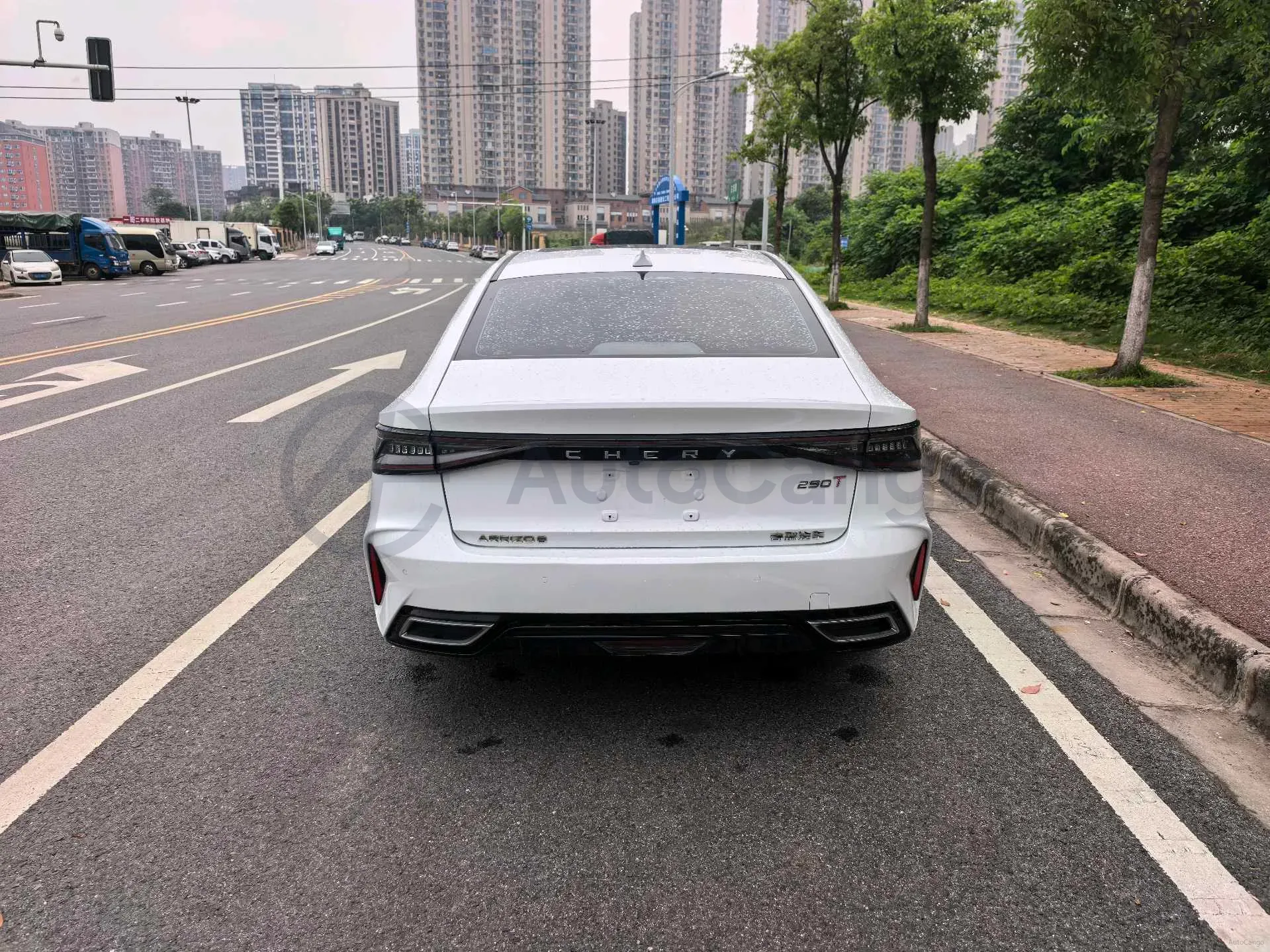 2022 Chery Arrizo 8 1.6T 197HP L4 7DCT,autocango,china used car exporter,china ev exporter,chinese used car exporter,chinese used ev exporter