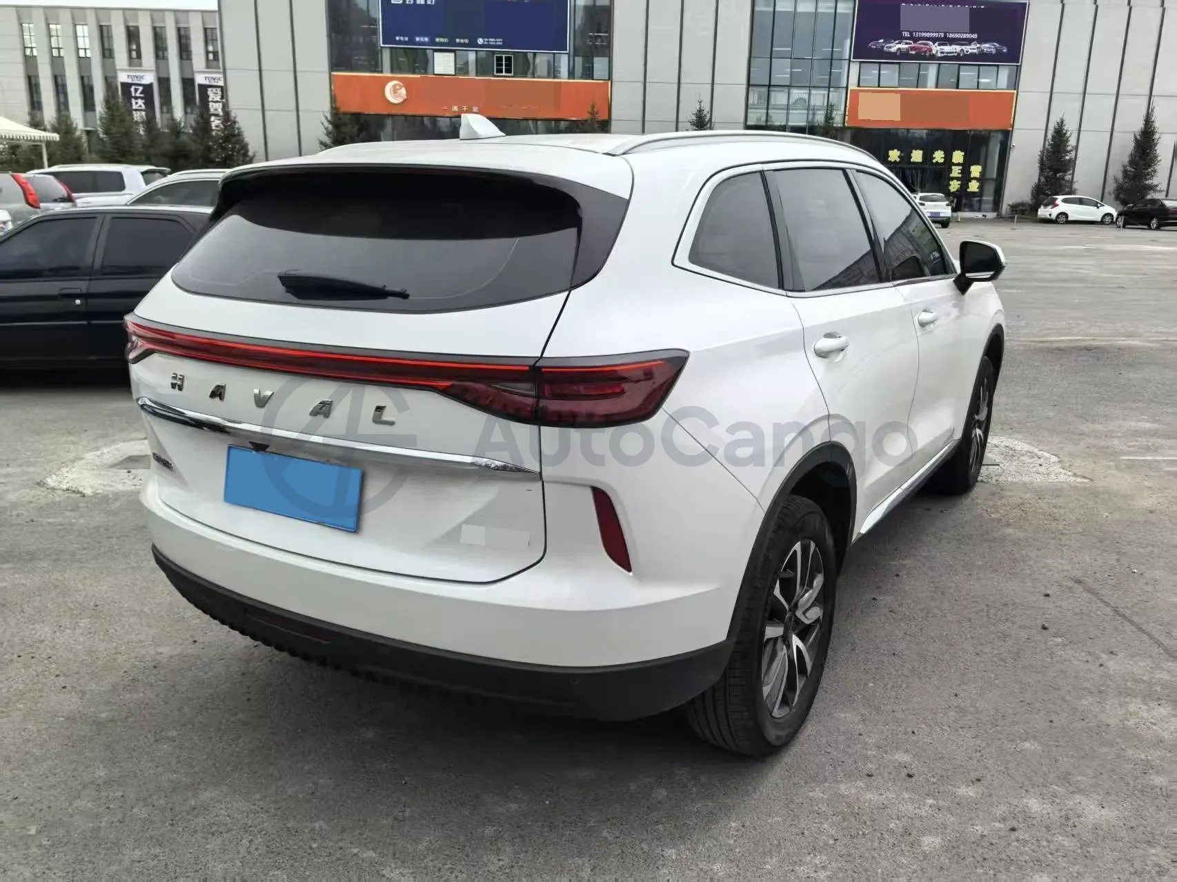 2022 Haval H6 1.5T 184HP L4 7DCT,autocango,china used car exporter,china ev exporter,chinese used car exporter,chinese used ev exporter