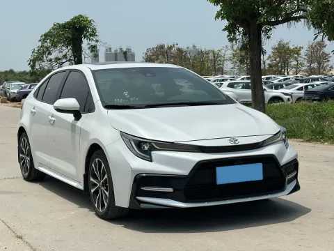 2021 Toyota Levin 1.2T 116HP L4 CVT,autocango,china used car exporter,china ev exporter,chinese used car exporter,chinese used ev exporter