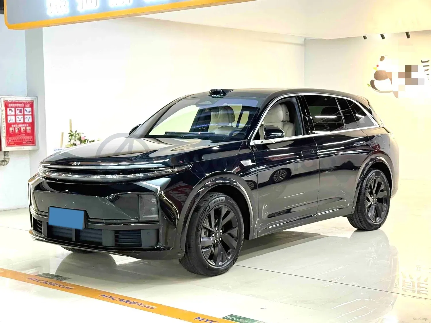 2023 Li L7 Range Extended 154HP REEV 40.9KWH,autocango,china used car exporter,china ev exporter,chinese used car exporter,chinese used ev exporter