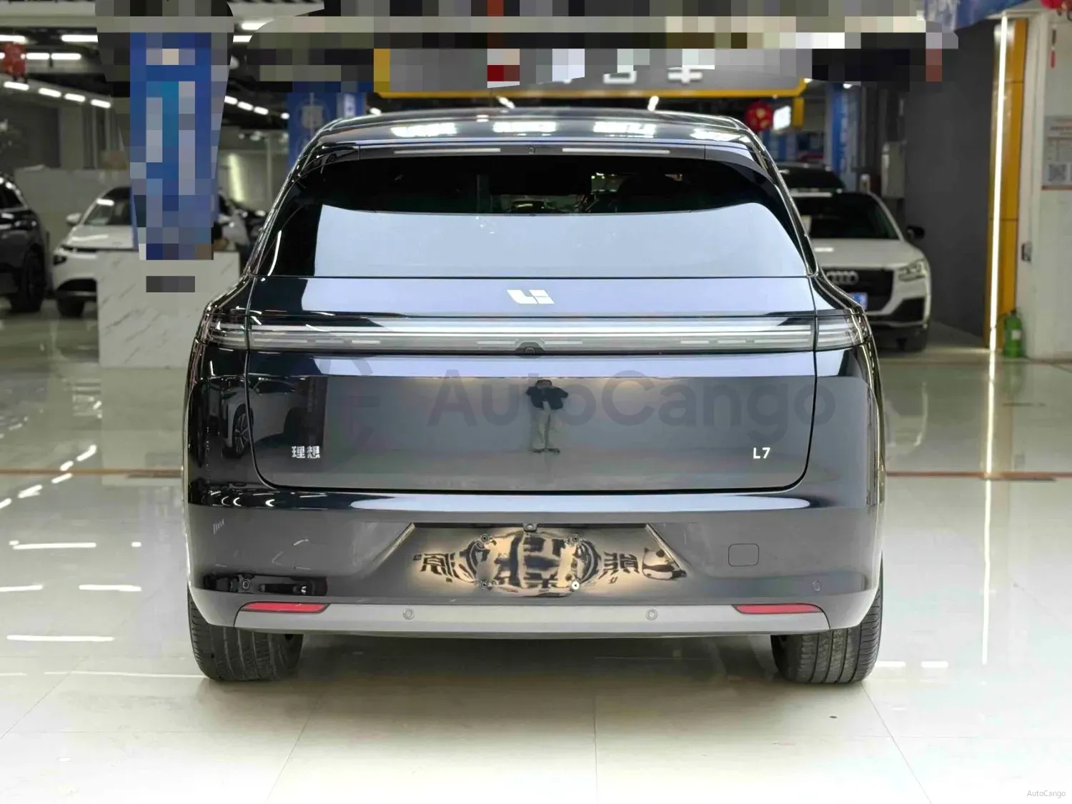 2023 Li L7 Range Extended 154HP REEV 40.9KWH,autocango,china used car exporter,china ev exporter,chinese used car exporter,chinese used ev exporter