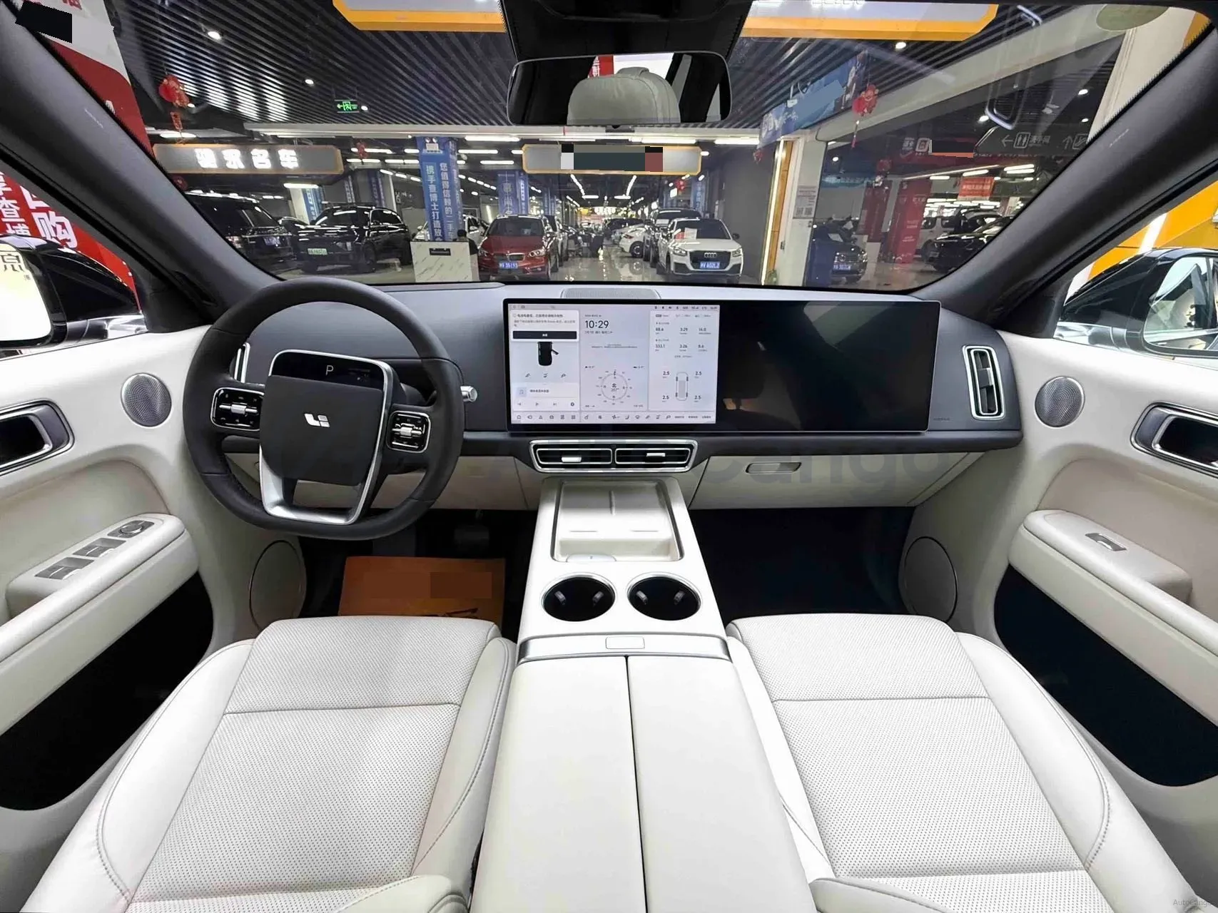 2023 Li L7 Range Extended 154HP REEV 40.9KWH,autocango,china used car exporter,china ev exporter,chinese used car exporter,chinese used ev exporter