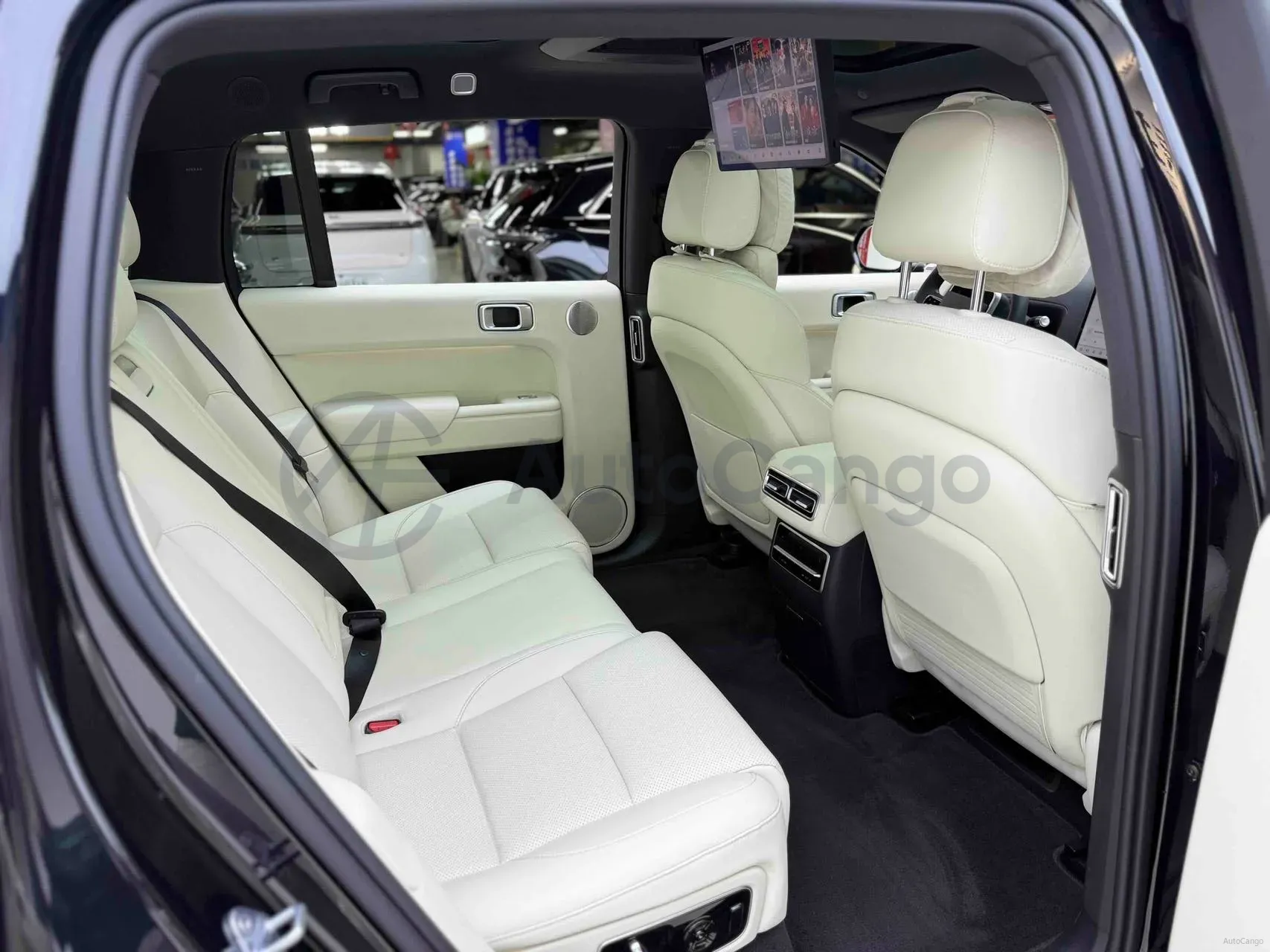 2023 Li L7 Range Extended 154HP REEV 40.9KWH,autocango,china used car exporter,china ev exporter,chinese used car exporter,chinese used ev exporter