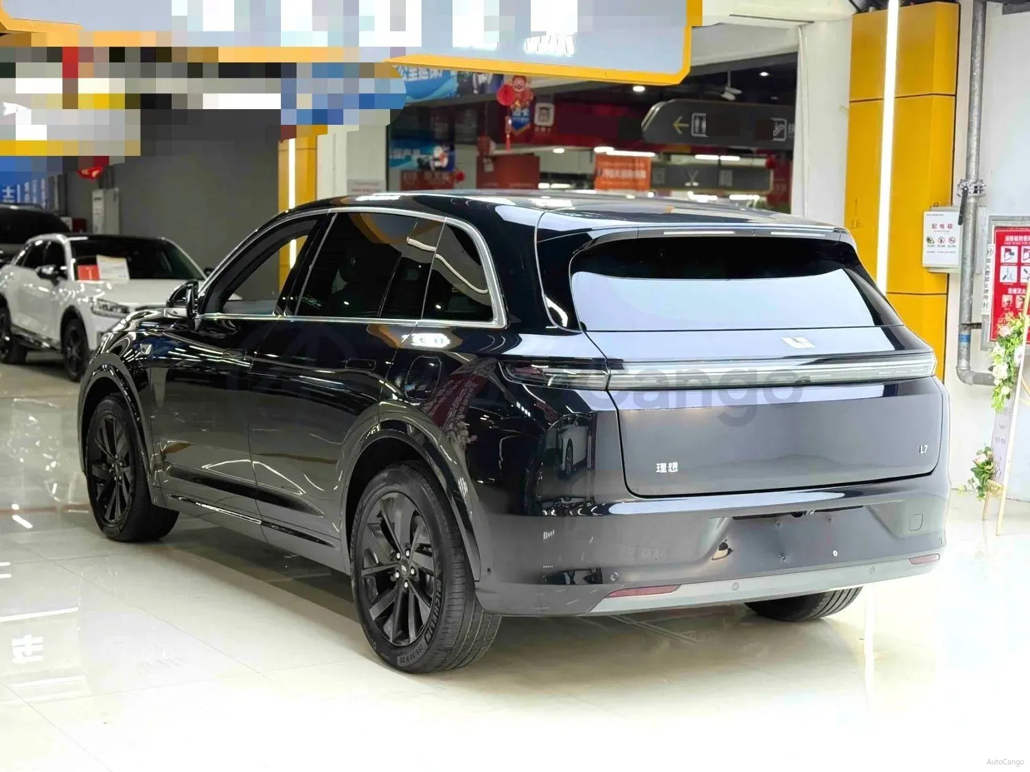 2023 Li L7 Range Extended 154HP REEV 40.9KWH,autocango,china used car exporter,china ev exporter,chinese used car exporter,chinese used ev exporter