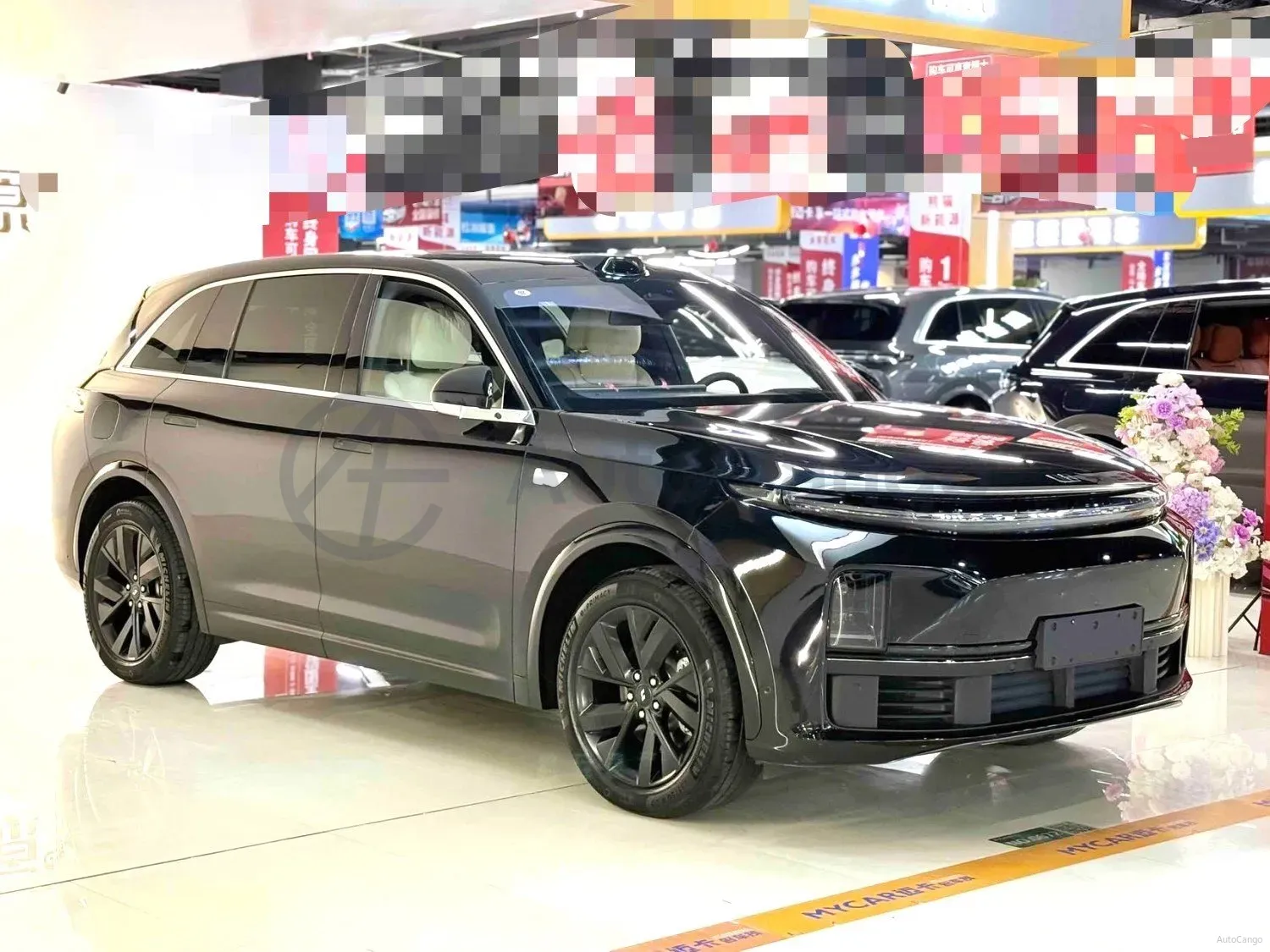 2023 Li L7 Range Extended 154HP REEV 40.9KWH,autocango,china used car exporter,china ev exporter,chinese used car exporter,chinese used ev exporter