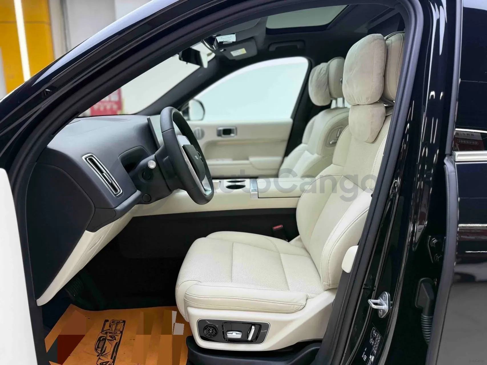 2023 Li L7 Range Extended 154HP REEV 40.9KWH,autocango,china used car exporter,china ev exporter,chinese used car exporter,chinese used ev exporter
