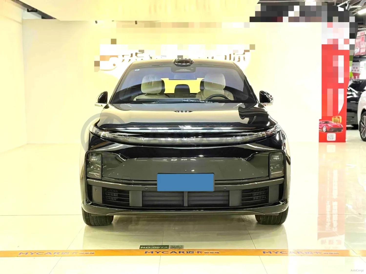 2023 Li L7 Range Extended 154HP REEV 40.9KWH,autocango,china used car exporter,china ev exporter,chinese used car exporter,chinese used ev exporter