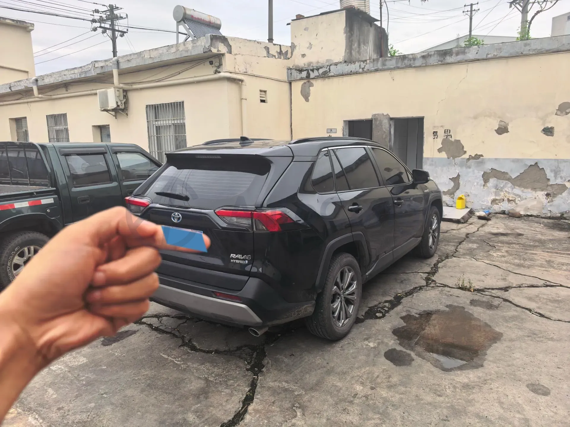 2024 Toyota RAV4 2.5L 178HP L4 E-CVT Hybrid,autocango,china used car exporter,china ev exporter,chinese used car exporter,chinese used ev exporter